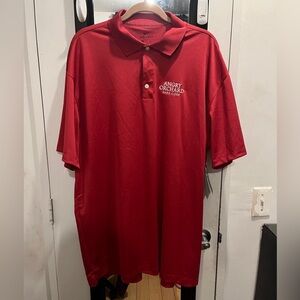 Nike x Angry Orchard Cider Dri-Fit Polo Shirt (Size XXL)